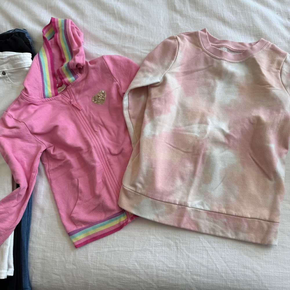 Girls Clothing Bundle Size 6 Cat & Jack Gap Cynthia Rowley 10 Piece Lot - Picture 4 of 9